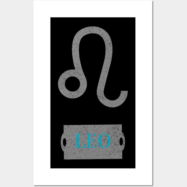 LEO HOROSCOPE SIGN Wall Art by Codian.instaprint